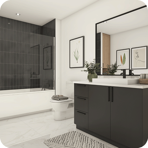 Salle de bain Phoenix Beaubien